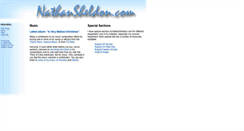 Desktop Screenshot of nathansheldon.com