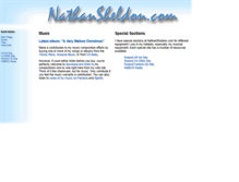 Tablet Screenshot of nathansheldon.com